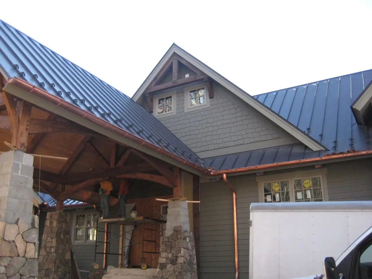 Craftsman Roofing team delivering quality roofing work in Hadden Crossroads